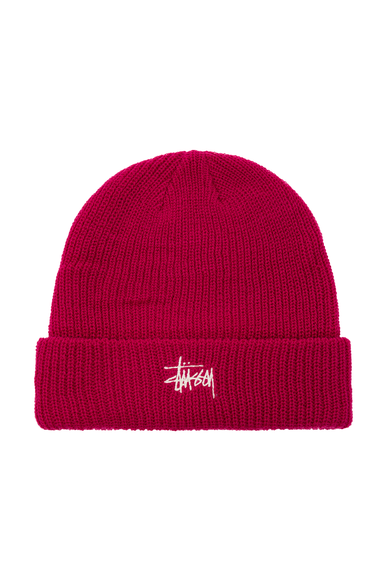 lacoste classic snapback cap red SchaferandweinerShops Spain Pink Beanie with logo Stussy